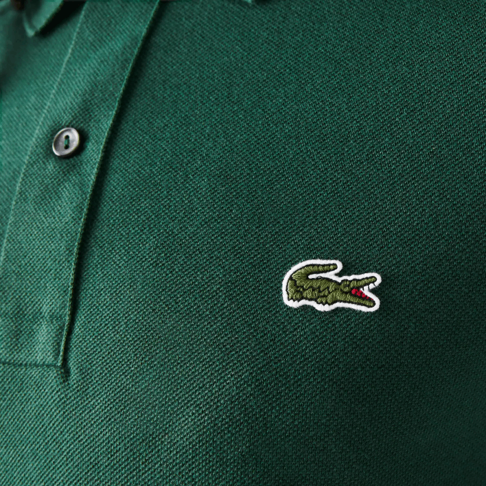 Lacoste Original L.12.12 Slim Fit Polo 646T730 Green 132 Men