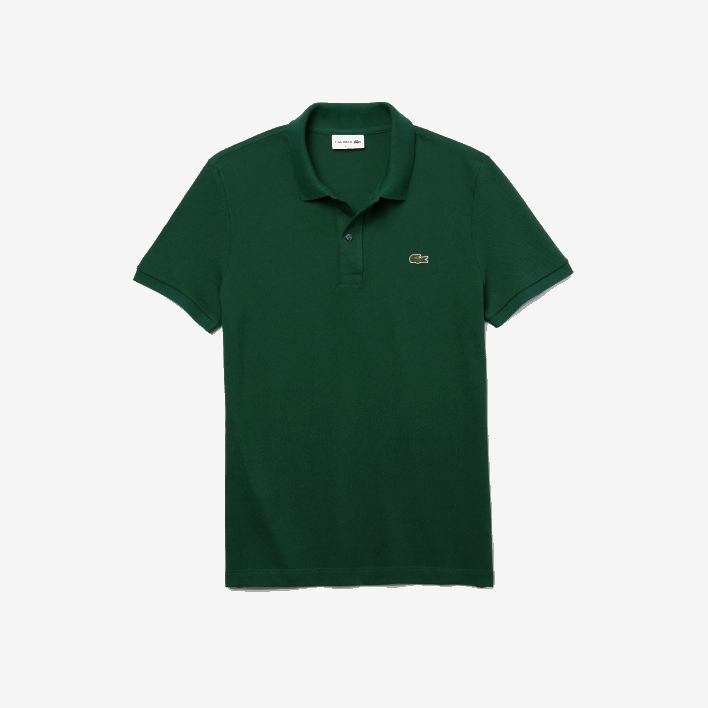 Lacoste Original L.12.12 Slim Fit Polo 646T730 Green 132 Men