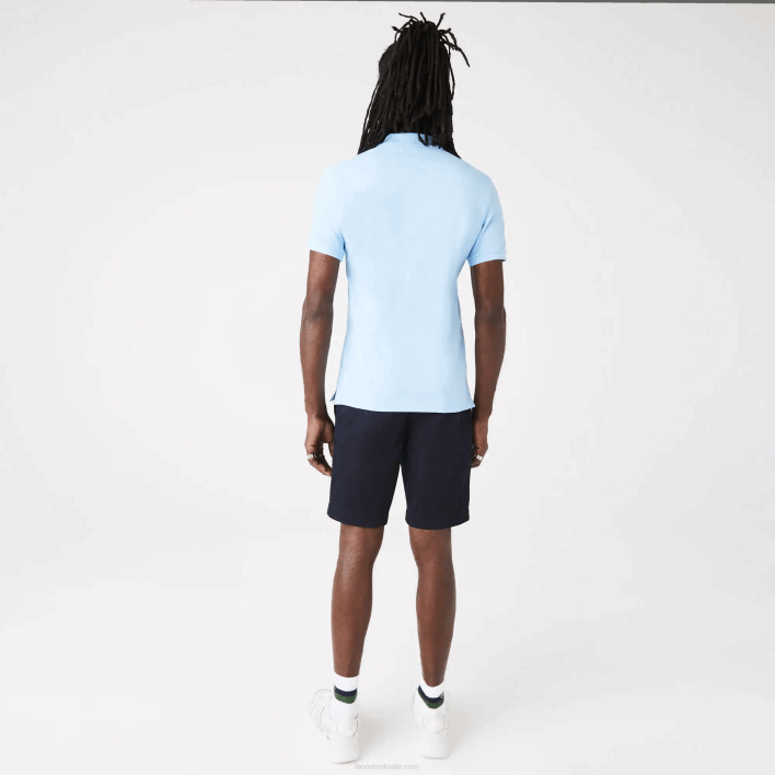Lacoste Original L.12.12 Slim Fit Polo 646T751 Blue HBP Men