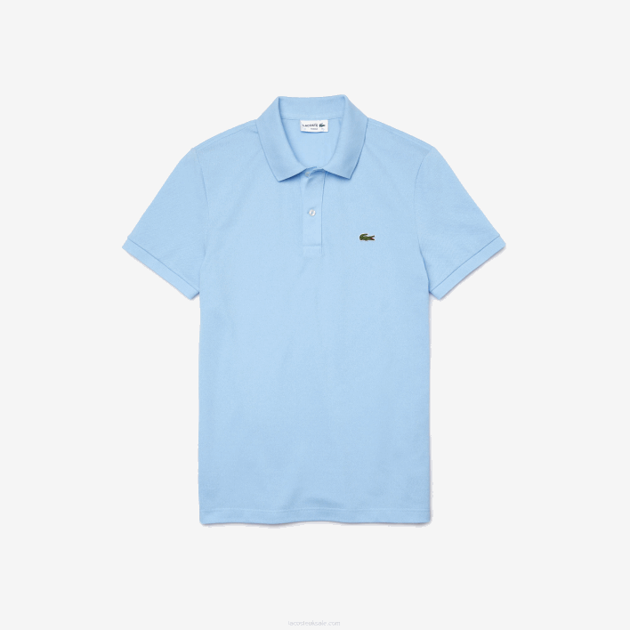 Lacoste Original L.12.12 Slim Fit Polo 646T751 Blue HBP Men