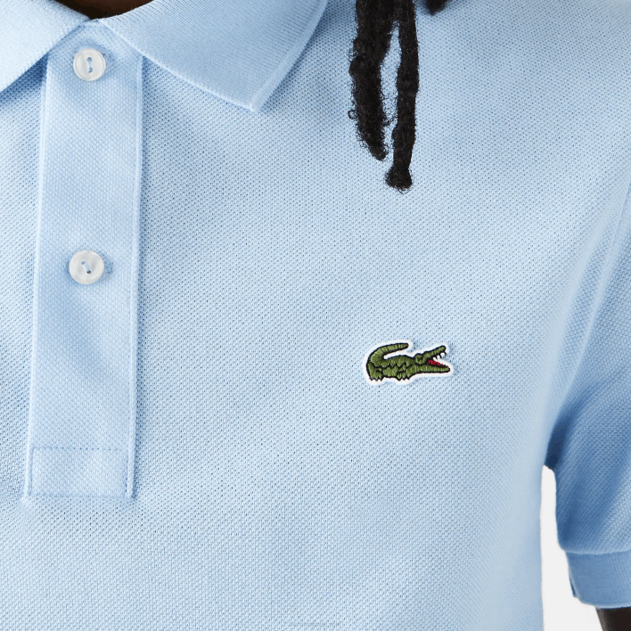 Lacoste Original L.12.12 Slim Fit Polo 646T751 Blue HBP Men