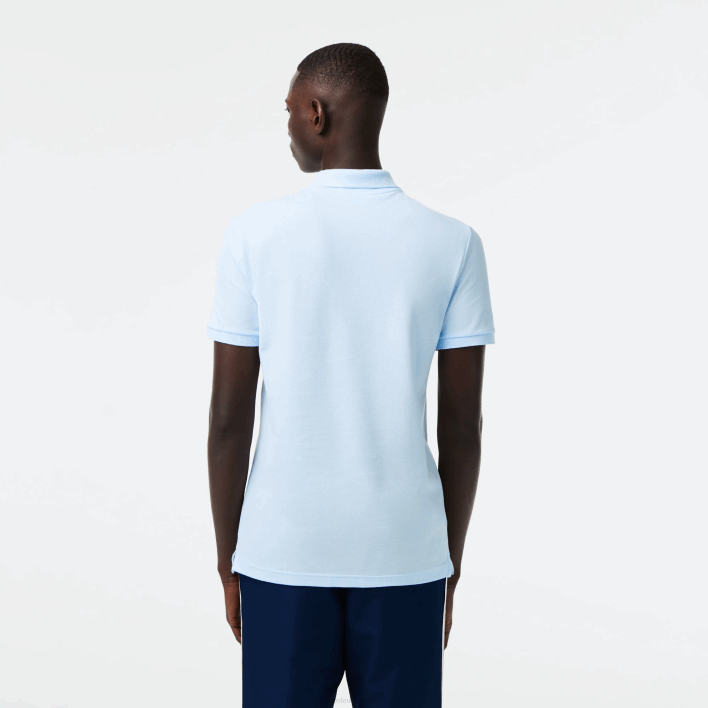 Lacoste Original L.12.12 Slim Fit Polo 646T806 Light Blue T01 Men