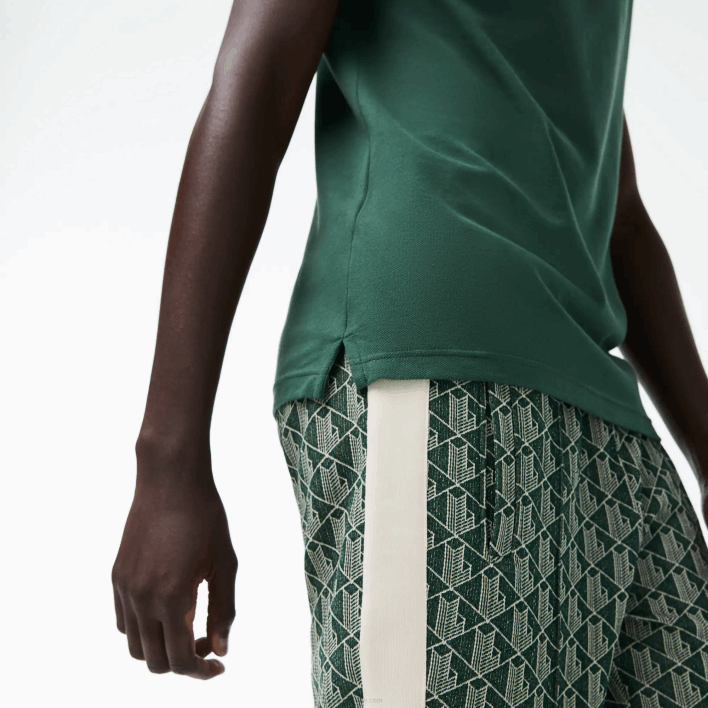 Lacoste Original L.12.12 Slim Fit Polo 646T834 Green 5HX Men