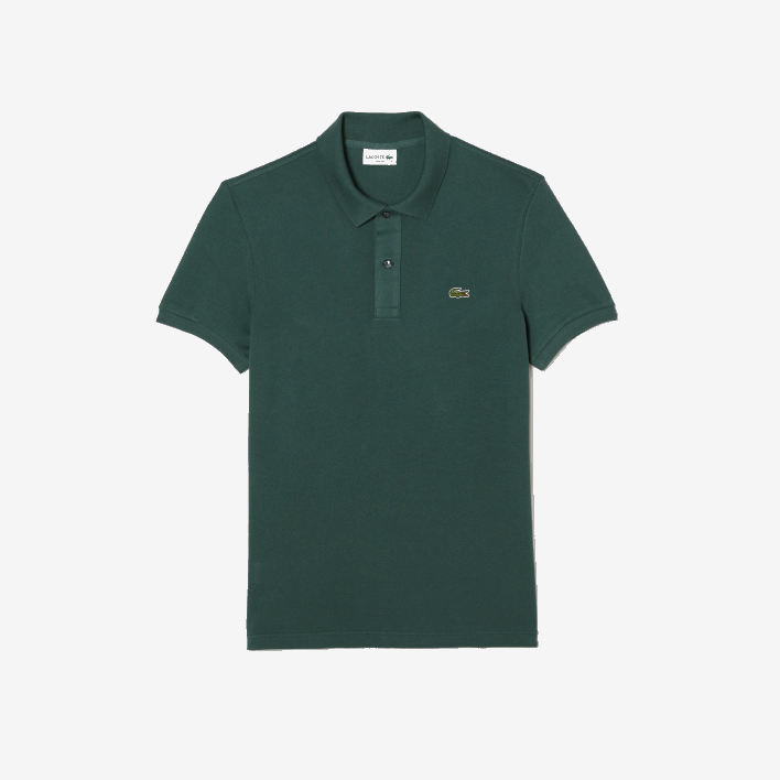 Lacoste Original L.12.12 Slim Fit Polo 646T834 Green 5HX Men