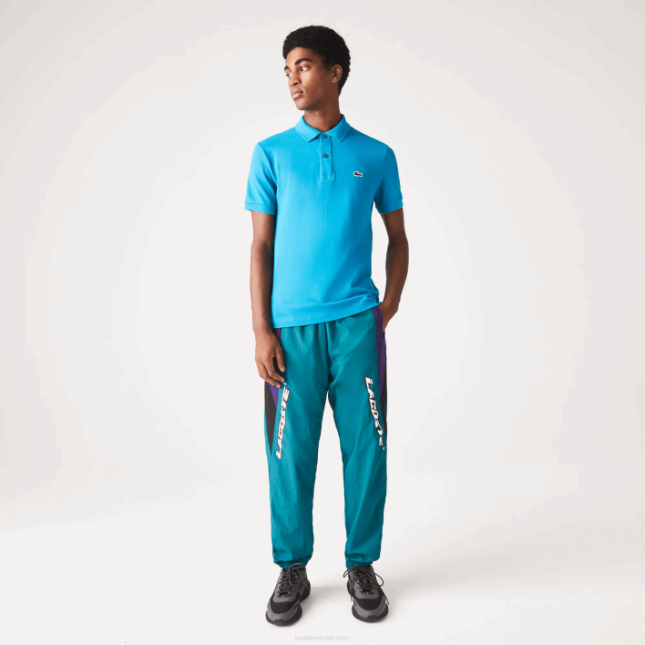 Lacoste Original L.12.12 Slim Fit Polo 646T837 Blue GH9 Men