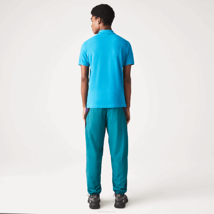 Lacoste Original L.12.12 Slim Fit Polo 646T837 Blue GH9 Men