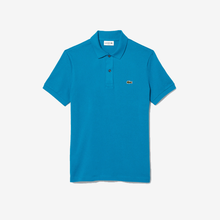 Lacoste Original L.12.12 Slim Fit Polo 646T837 Blue GH9 Men