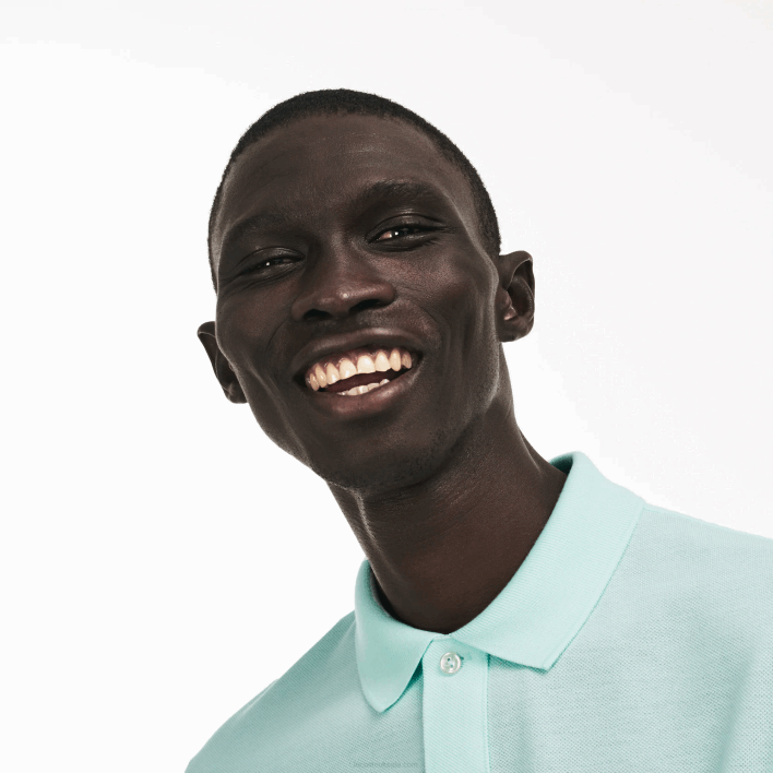 Lacoste Original L.12.12 Slim Fit Polo 646T885 Blue PH0 Men