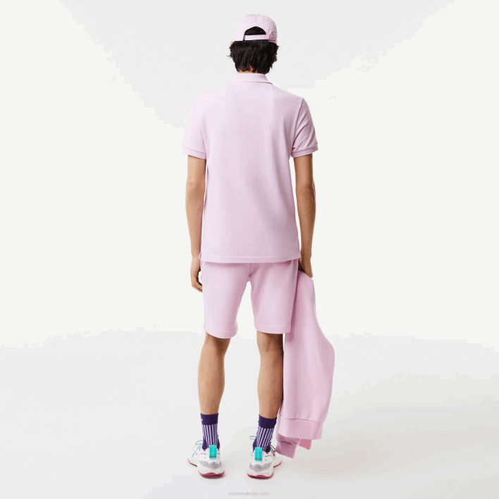 Lacoste Original L.12.12 Slim Fit Polo 646T889 Pink Z4H Men