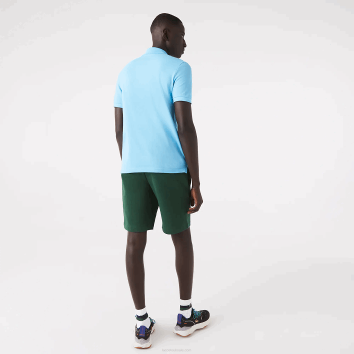 Lacoste Original L.12.12 Slim Fit Polo 646T934 Blue ZAU Men