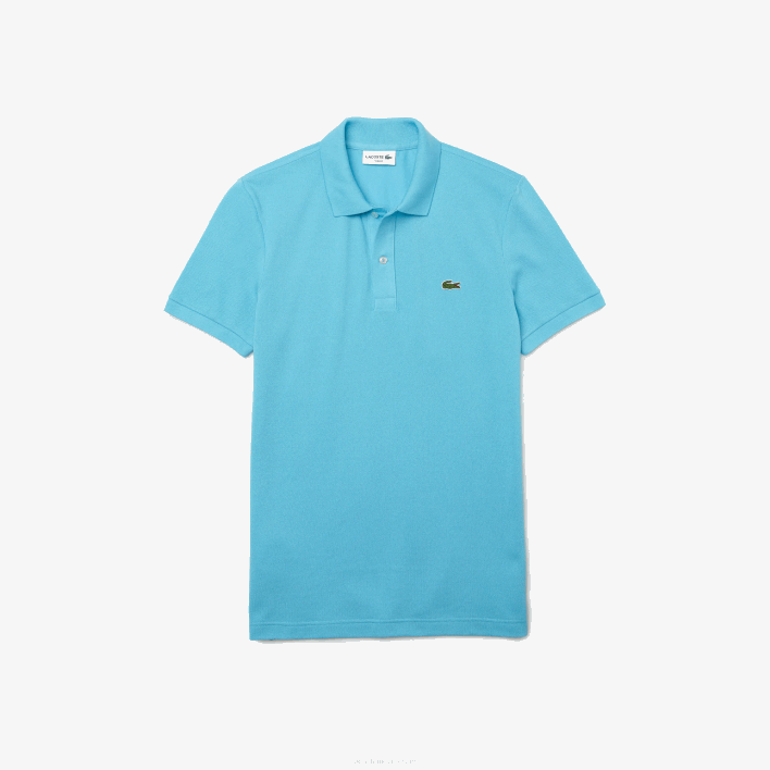 Lacoste Original L.12.12 Slim Fit Polo 646T934 Blue ZAU Men