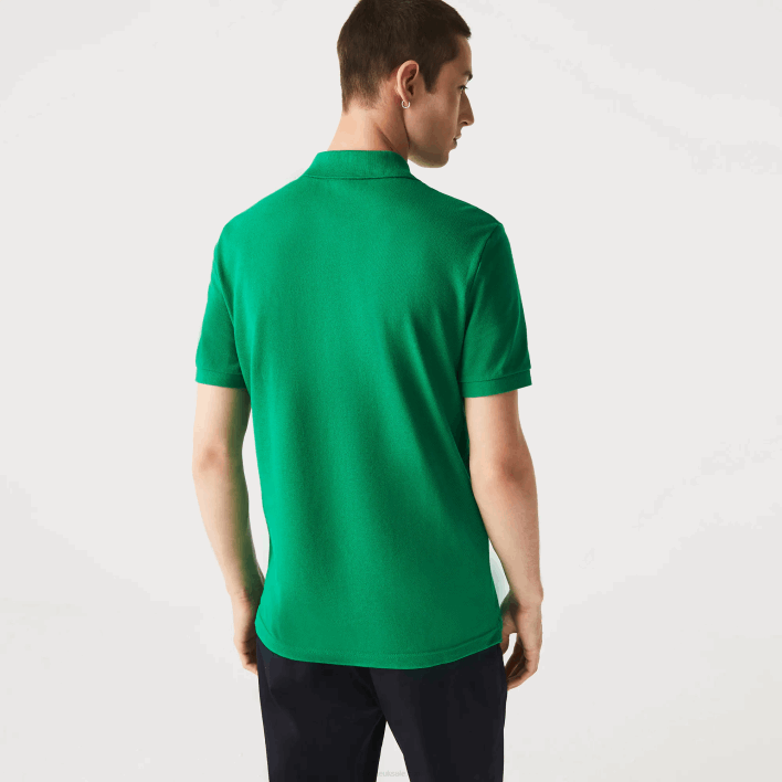 Lacoste Original L.12.12 Slim Fit Polo 646T940 Green LDM Men