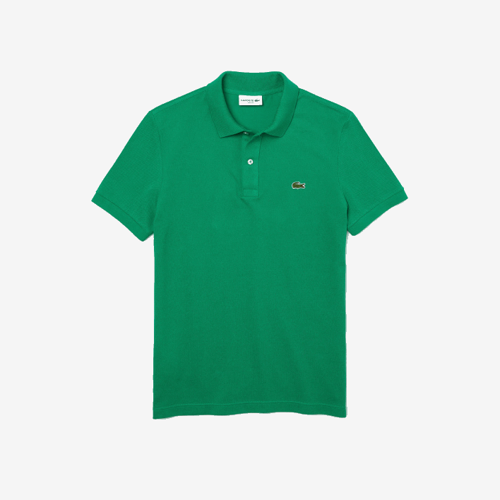 Lacoste Original L.12.12 Slim Fit Polo 646T940 Green LDM Men