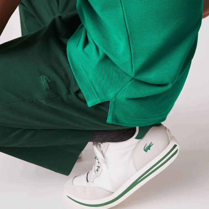 Lacoste Original L.12.12 Slim Fit Polo 646T940 Green LDM Men