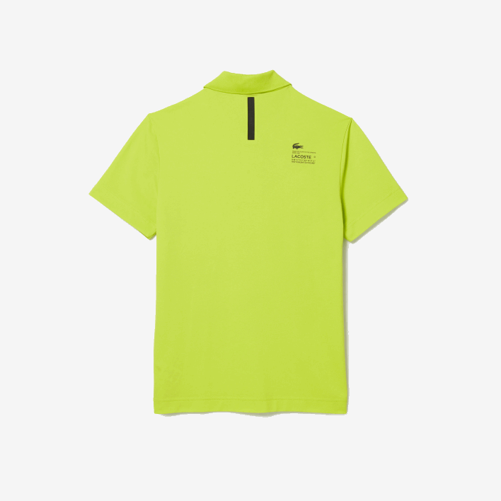 Lacoste Regular Fit Branded Pique Polo 646T627 Yellow 90V Men
