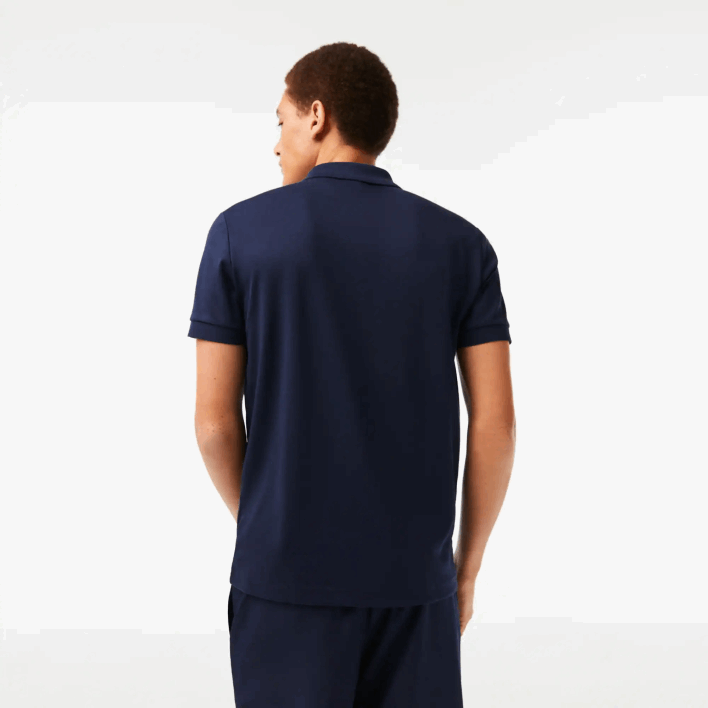 Lacoste Regular Fit Pima Cotton Polo 646T791 Navy Blue 166 Men