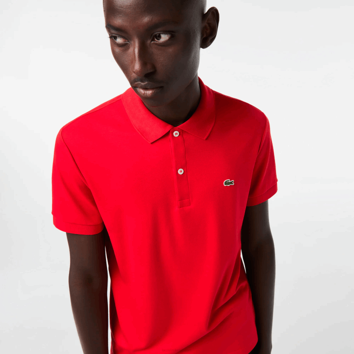 Lacoste Regular Fit Pima Cotton Polo 646T808 Red 240 Men