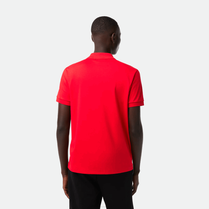 Lacoste Regular Fit Pima Cotton Polo 646T808 Red 240 Men