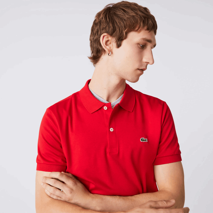 Lacoste Regular Fit Pima Cotton Polo 646T808 Red 240 Men