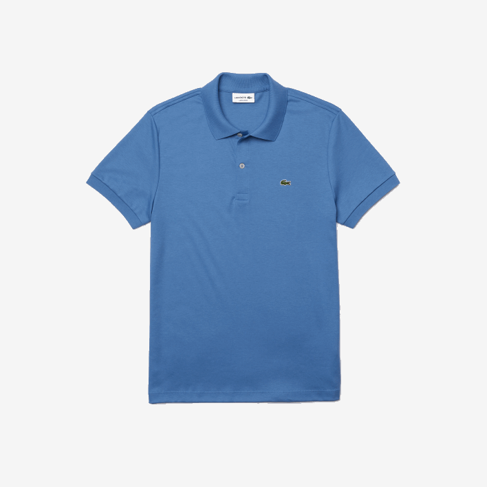 Lacoste Regular Fit Pima Cotton Polo 646T928 Blue 776 Men