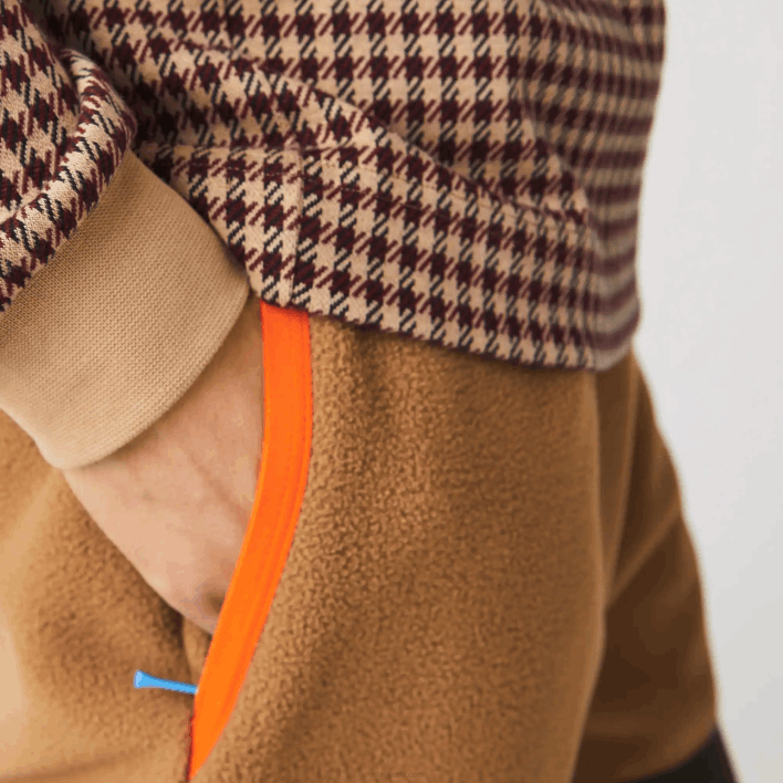 Lacoste Relaxed Fit Tartan Print Polo 646T924 Beige Navy Blue Bordeaux V40 Men