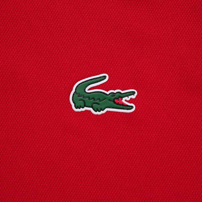 Lacoste SPORT Breathable Abrasion-Resistant Interlock Polo 646T657 Red 240 Men