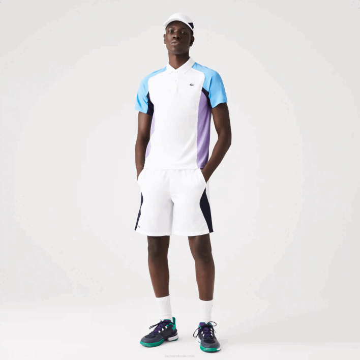 White Navy Blue Purple 6HU