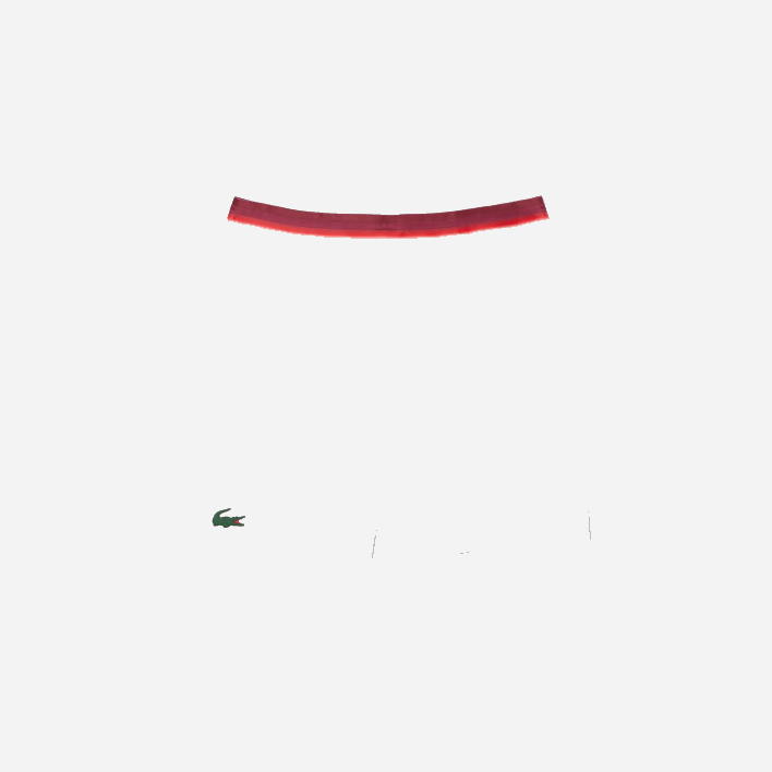 Lacoste SPORT x Novak Djokovic Light Stretch Shorts 646T1533 White 001 Men