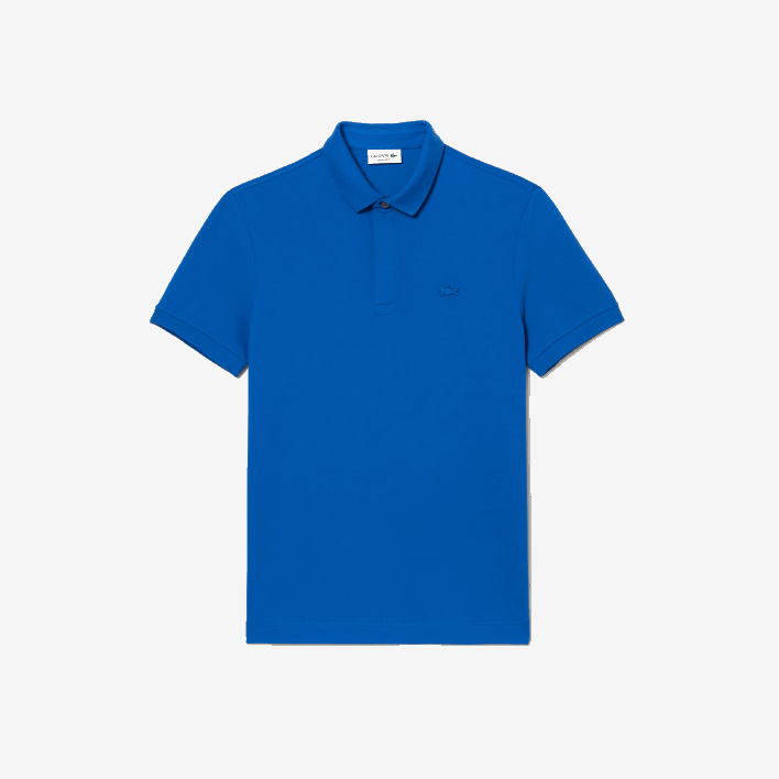 Lacoste Smart Paris Stretch Cotton Pique Polo 646T78 Blue KXB Men