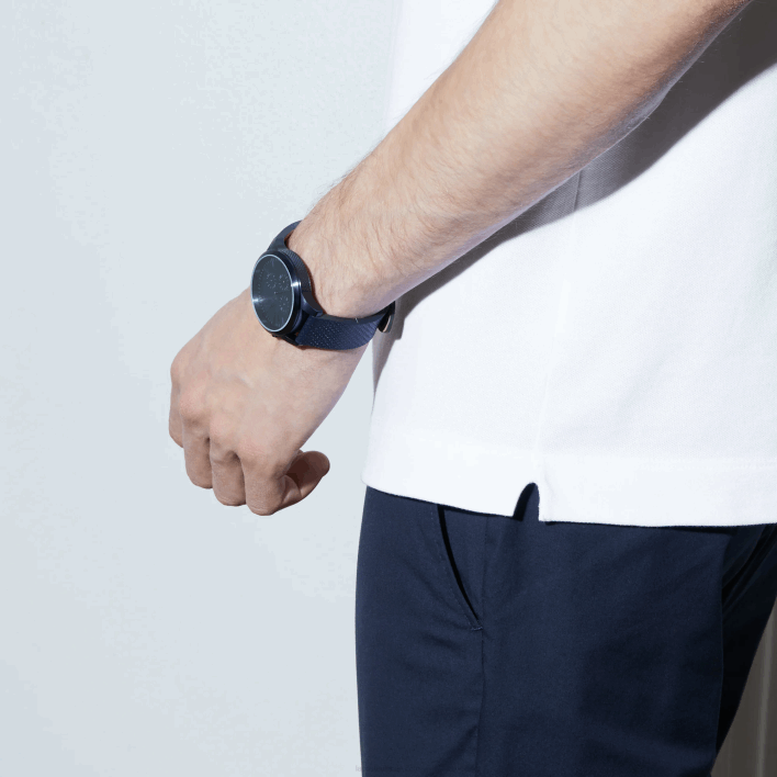 Lacoste Smart Paris Stretch Cotton Pique Polo 646T80 White 001 Men