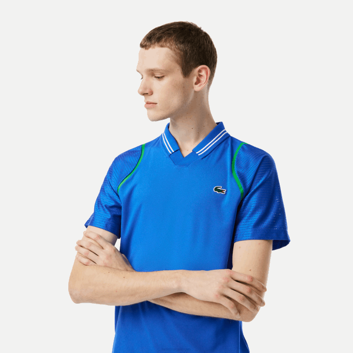 Lacoste Tennis x Daniil Medvedev Polo 646T234 Blue KXB Men