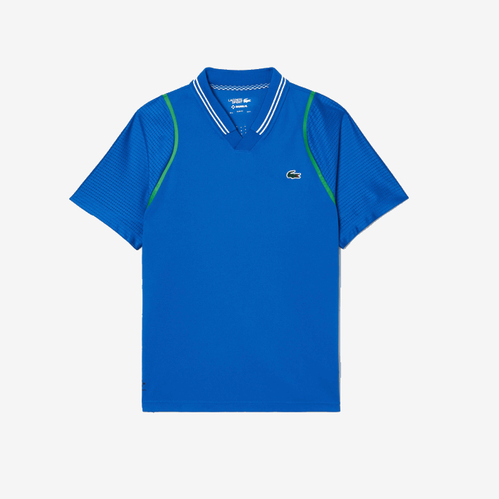 Lacoste Tennis x Daniil Medvedev Polo 646T234 Blue KXB Men