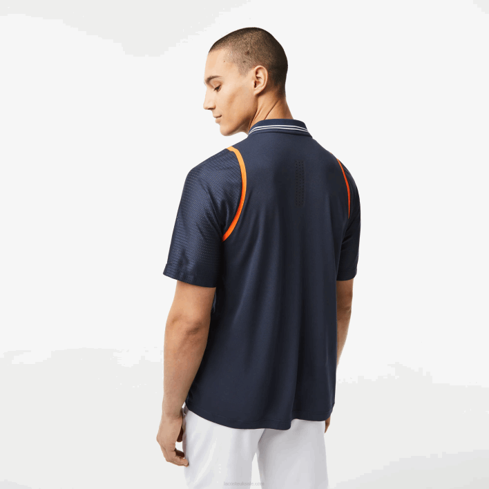 Lacoste Tennis x Daniil Medvedev Polo 646T235 Blue KXE Men