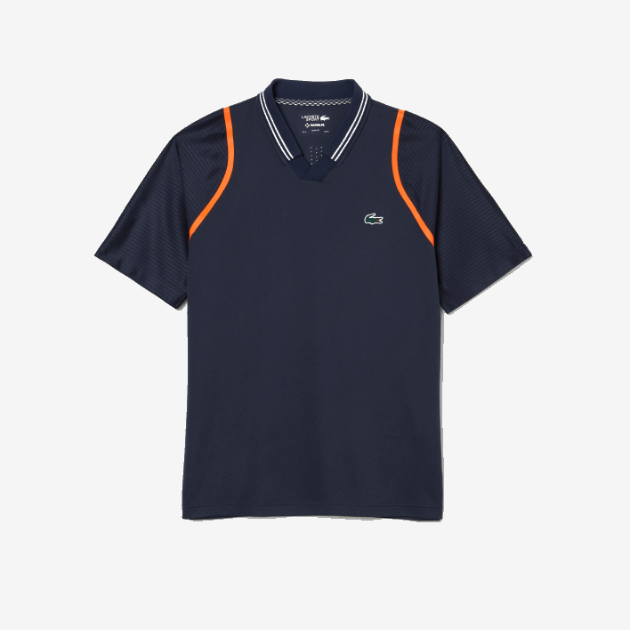 Lacoste Tennis x Daniil Medvedev Polo 646T235 Blue KXE Men