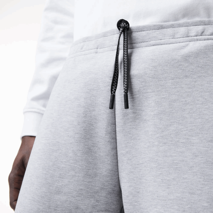 Lacoste Reflective Print Shorts 646T1355 Grey Chine CCA Men