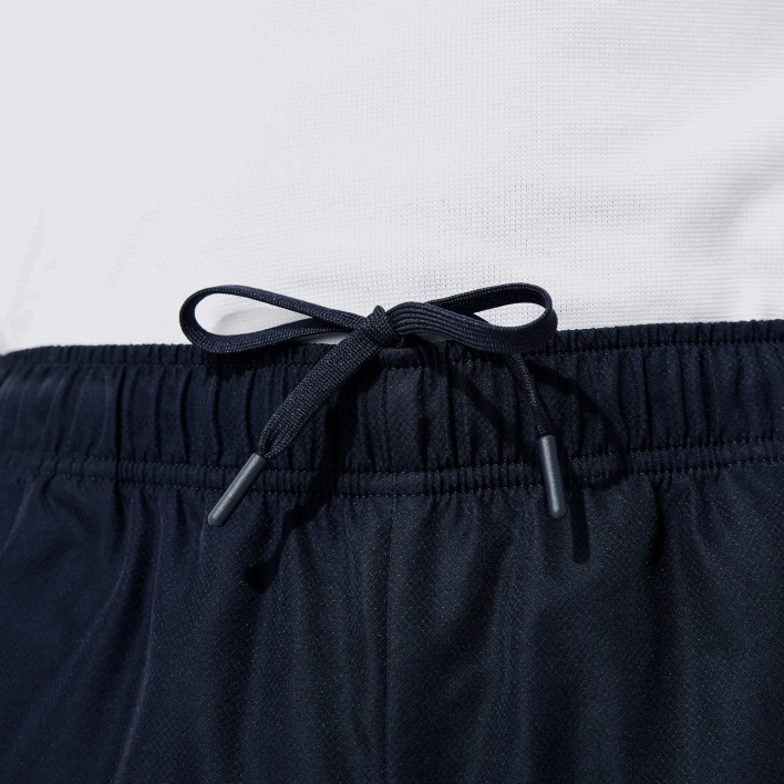 Lacoste SPORT Branded Side Bands Shorts 646T1506 Navy Blue Green MR0 Men