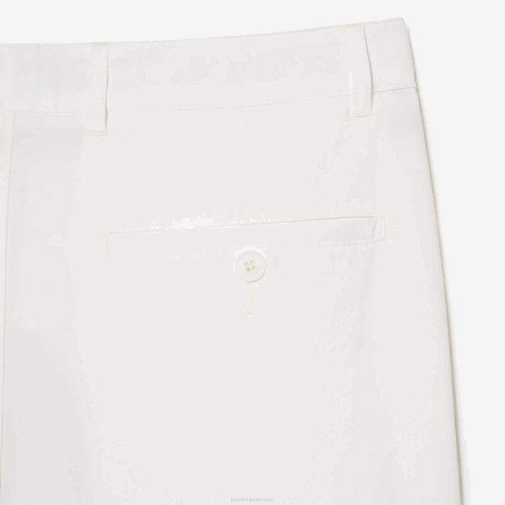 Lacoste SPORT Lightweight Stretch Golf Shorts 646T442 White 70V Men