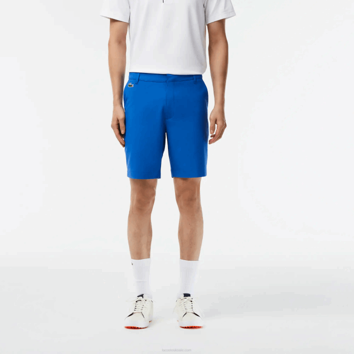 Lacoste SPORT Lightweight Stretch Golf Shorts 646T444 Blue KXB Men
