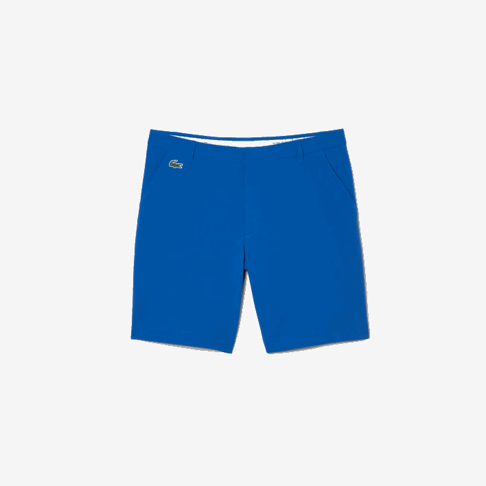 Lacoste SPORT Lightweight Stretch Golf Shorts 646T444 Blue KXB Men
