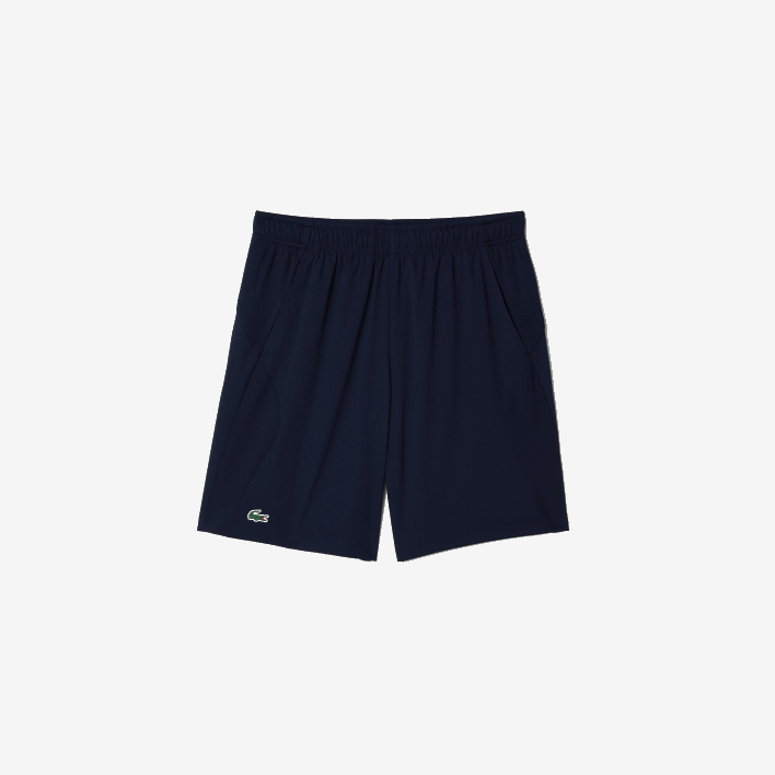 Lacoste SPORT Regular Fit Seamless Tennis Shorts 646T1331 Navy Blue 423 Men