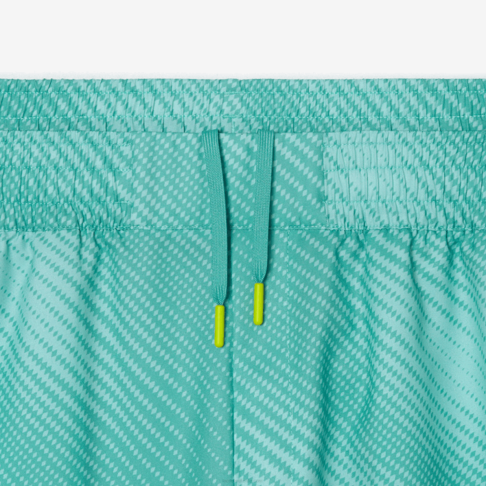 Lacoste SPORT Shorts 646T11 Light Green Yellow H0U Men