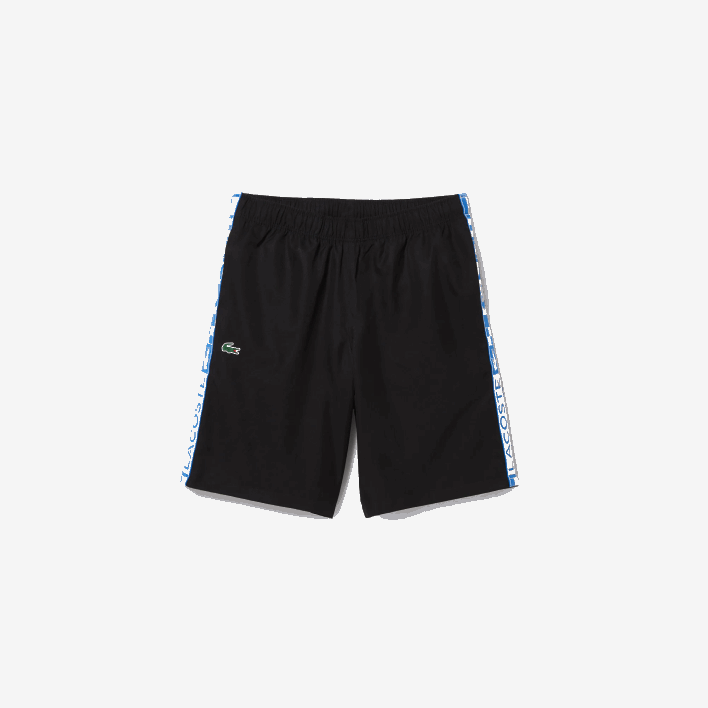 Lacoste SPORT Taffeta Tennis Shorts 646T1332 Black 031 Men