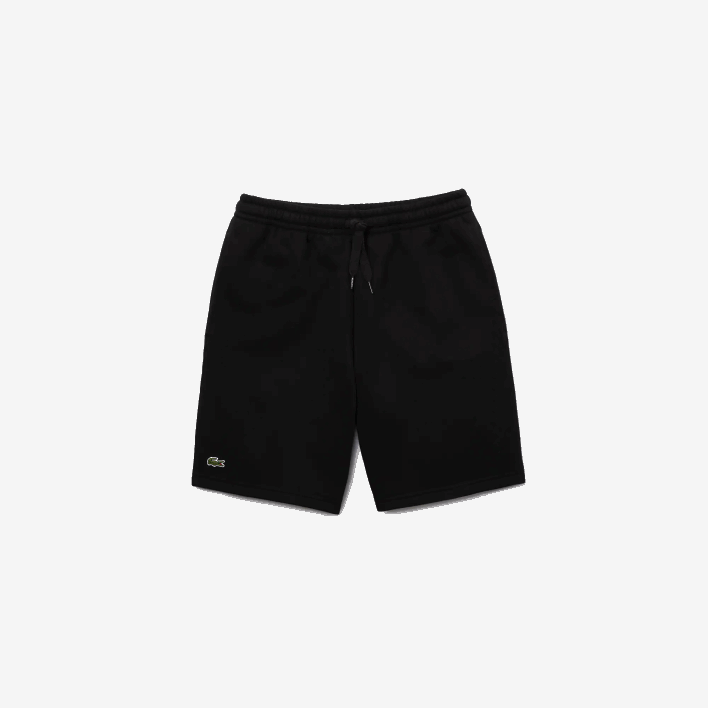 Lacoste SPORT Tennis Fleece Shorts 646T1337 Black 031 Men