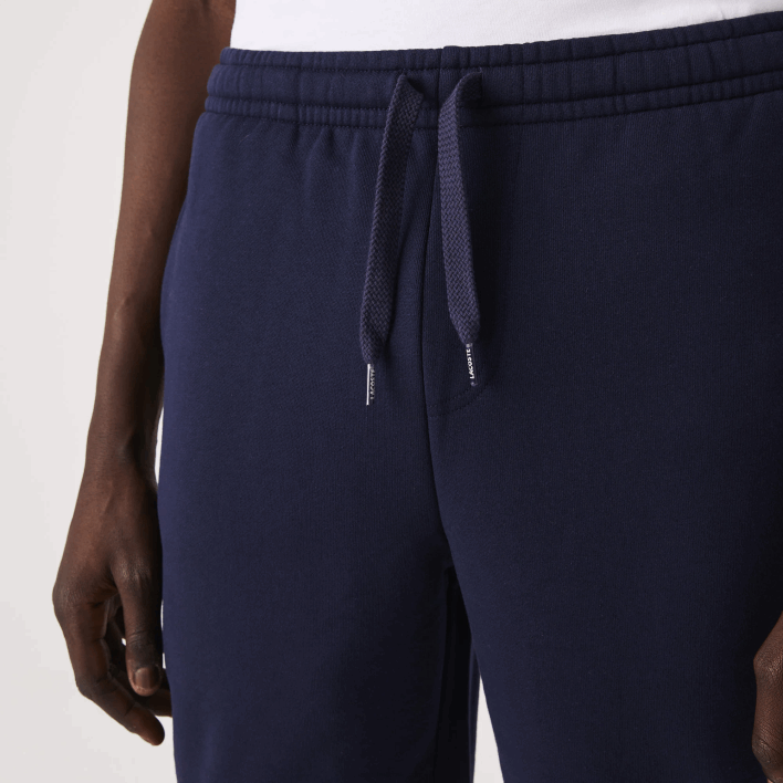 Lacoste SPORT Tennis Fleece Shorts 646T1338 Navy Blue 166 Men