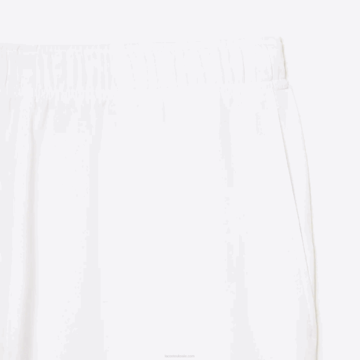 Lacoste SPORT Ultra-Light Shorts 646T1409 White Navy Blue 522 Men