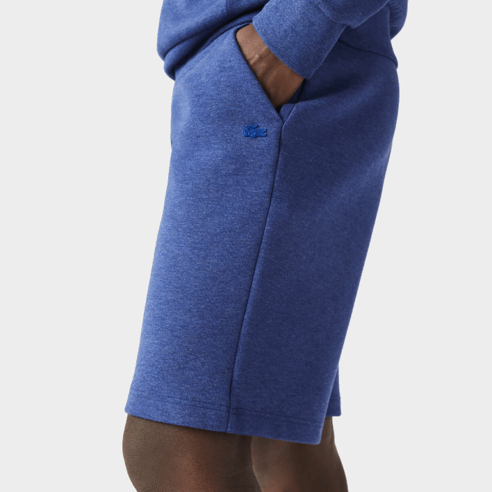 Lacoste Stretch Cotton Blend Shorts 646T1392 Blue Chine HJD Men