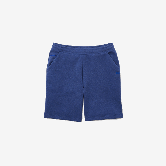 Lacoste Stretch Cotton Blend Shorts 646T1392 Blue Chine HJD Men