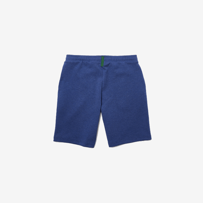 Lacoste Stretch Cotton Blend Shorts 646T1392 Blue Chine HJD Men