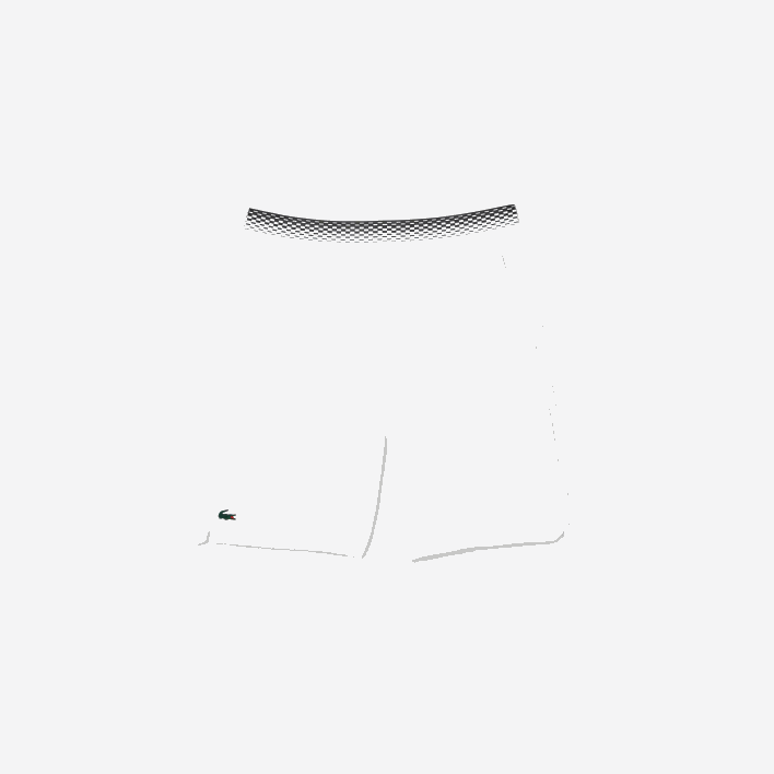 Lacoste Tennis x Daniil Medvedev Mesh Shorts 646T428 White 001 Men