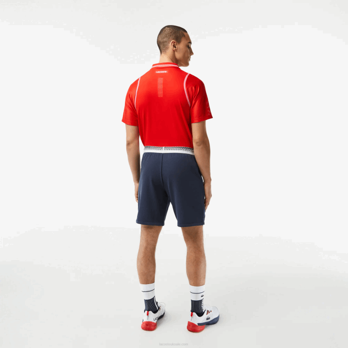Lacoste Tennis x Daniil Medvedev Mesh Shorts 646T429 Blue KXE Men